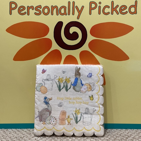 Beatrix Potter Peter Rabbit Paper Plate Set - Picture 4 of 9